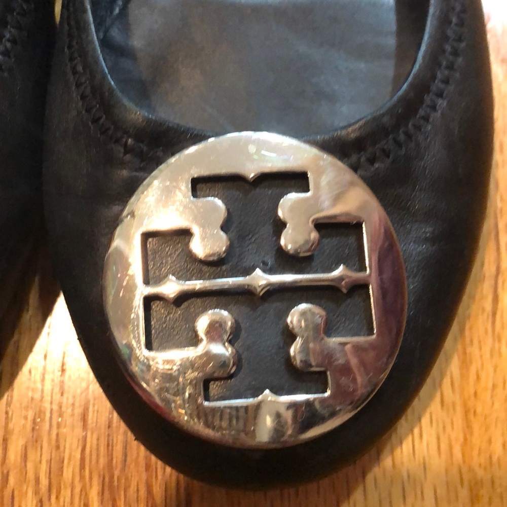 Black Tory Burch flats - Picture 5 of 13